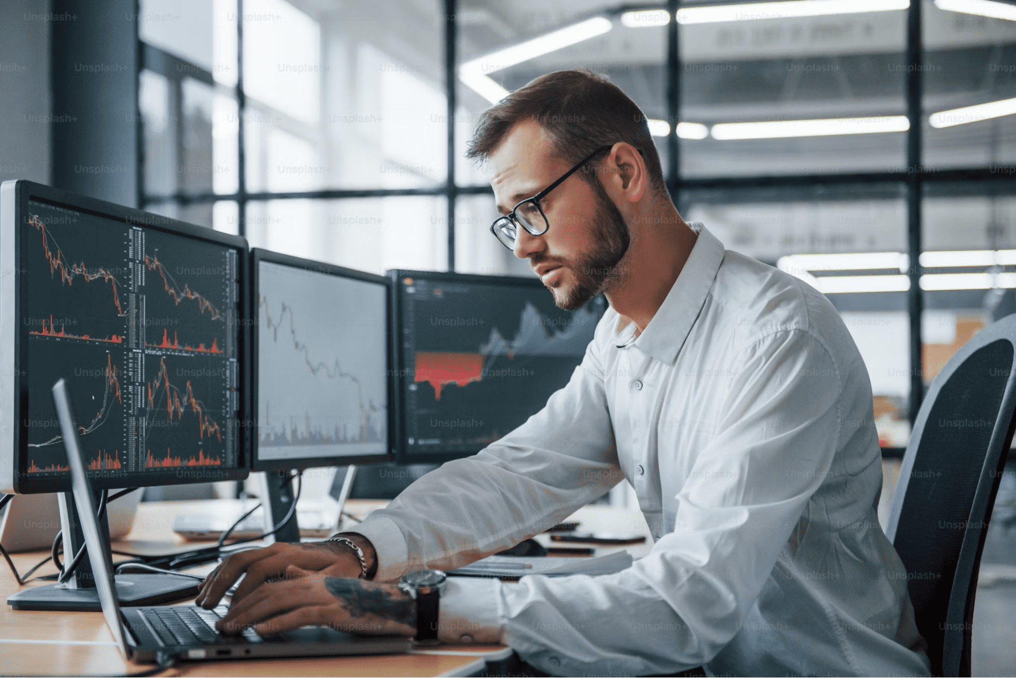 Chart analysis and trading education